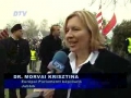 Demonstrci a vci Duna-parton