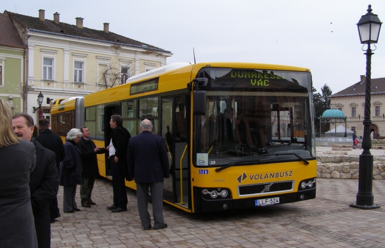 Bemutatták az új Volvo-buszt