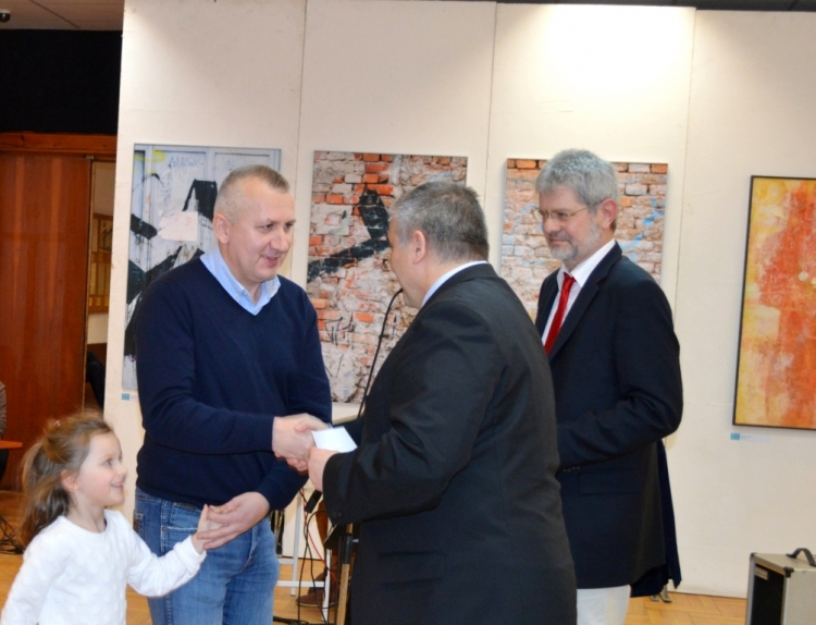 Adorján Attila kapta a Téli Tárlat fõdíját