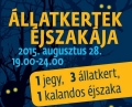 llatkertek jszakja 2015 augusztus 28-n