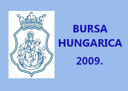 BURSA HUNGARICA 2009. 