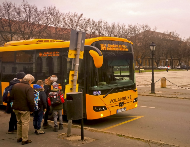 Pozitív váci buszmenetrend változások jövõ hétfõtõl