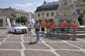 Olimpiai lngfuts Esztergomban - vilgesemnyhez csatlakoztak a helyiek