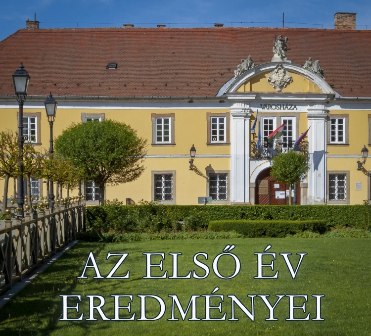 AZ ELSÕ ÉV EREDMÉNYEI