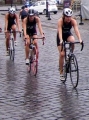 Kerékpáros sprintverseny a belvárosban - Elimina Tour I. forduló Vác
