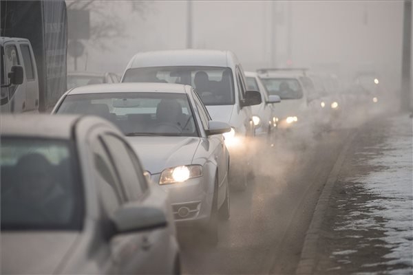 Szálló por (PM10) szennyezettség