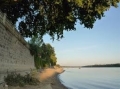 Szombaton nyrkszntő Duna-parti mulatsg Verőcn a strandon