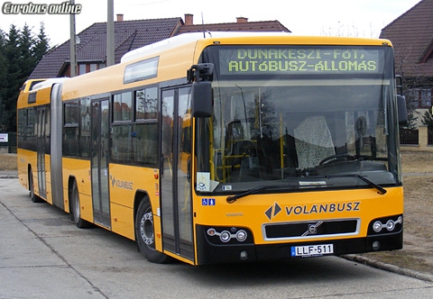 VOLÁNBUSZ menetrend-módosítások december 11.