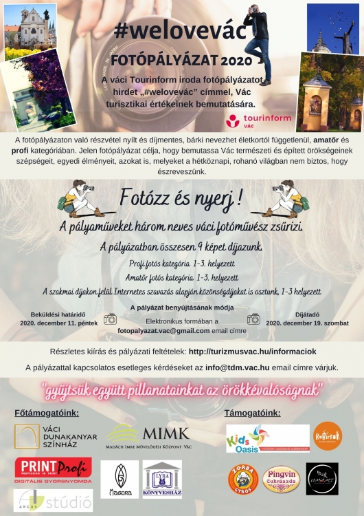 welovevác - Fotópályázat Vácról